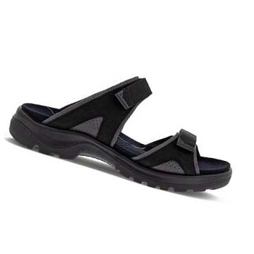 Women's Ecco Yucatan 2.0 Sandals Black | USA 200XYU